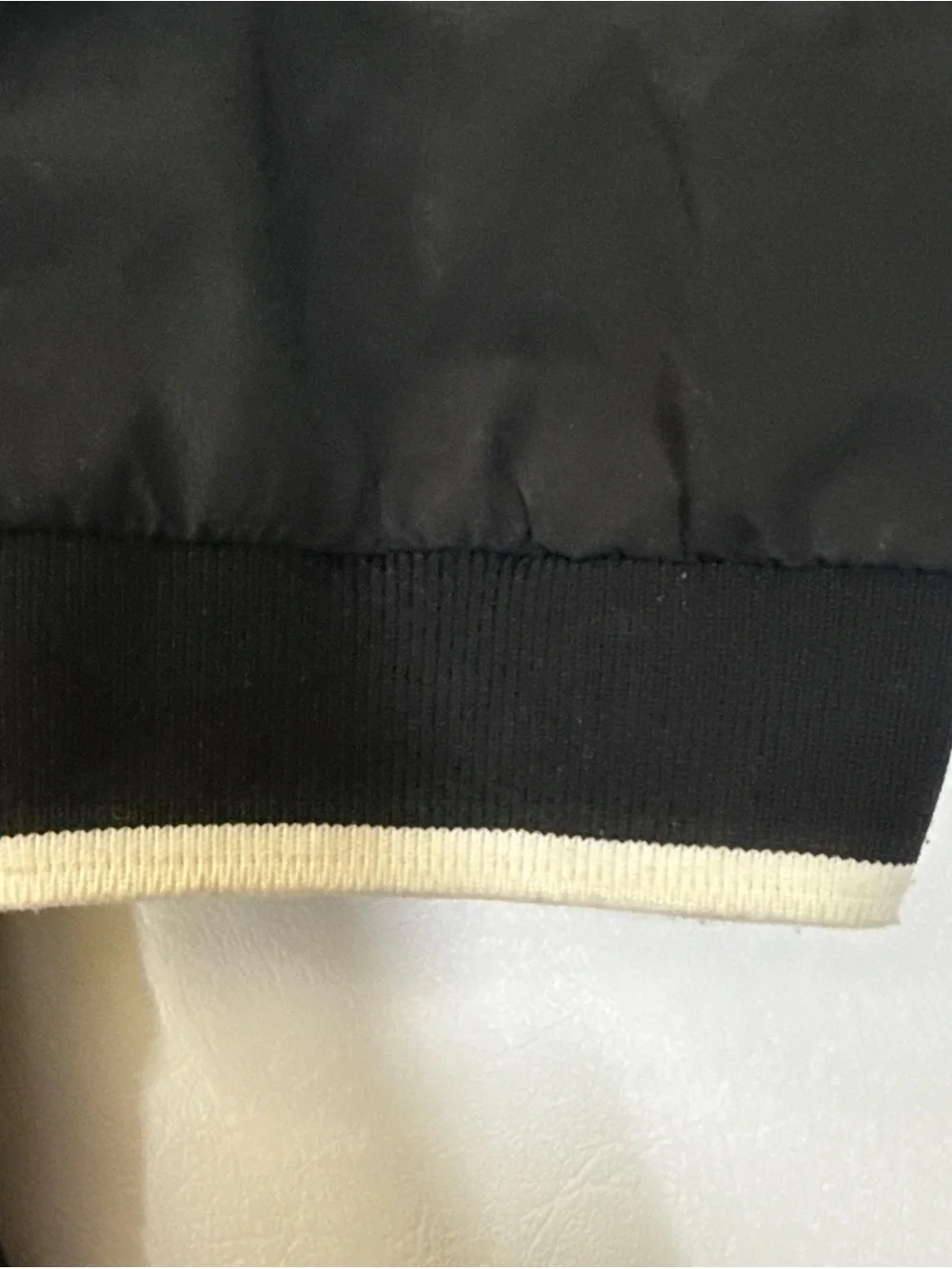 Men's Black Performance Windbreaker P Wing Med
